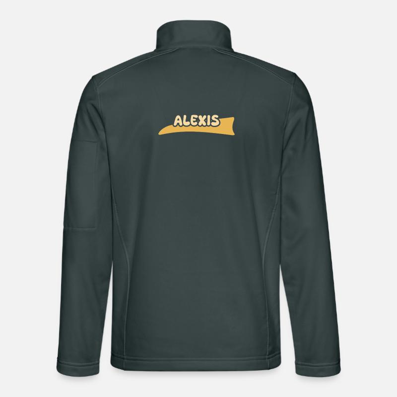 Gift for Alexis Unisex Softshell Jacket