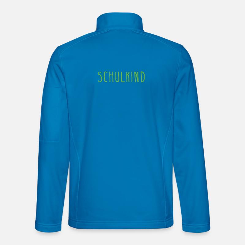 schulkind - Unisex Softshelljacke - Lichtblau
