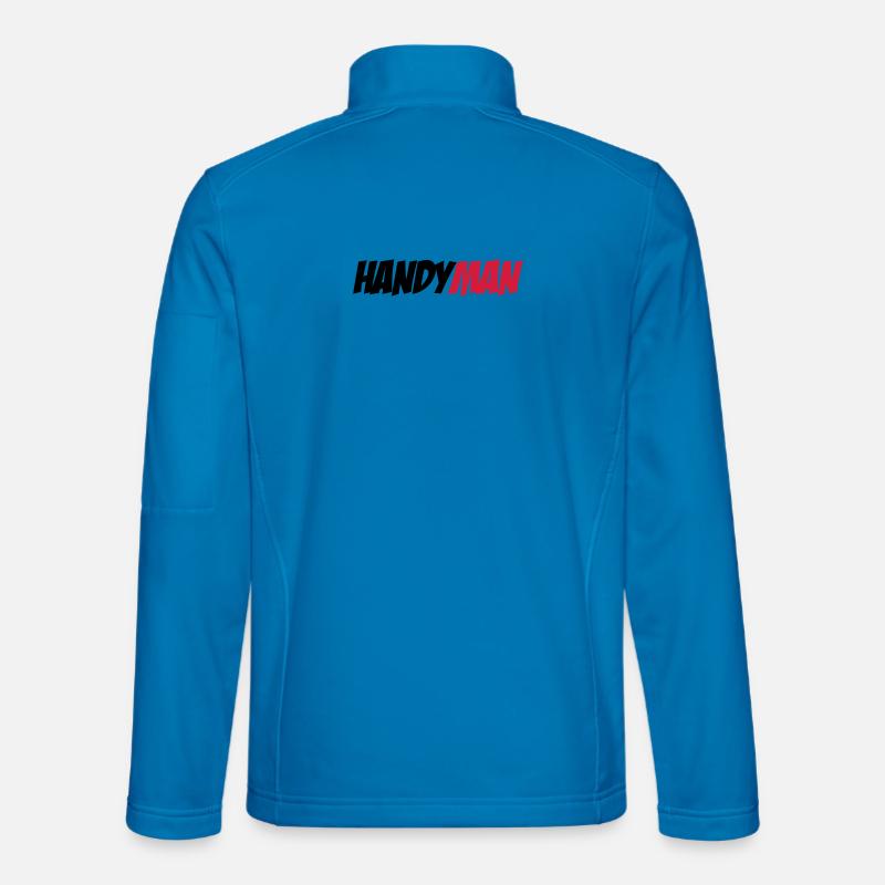 Handyman - Unisex Softshell Jacket - light blue