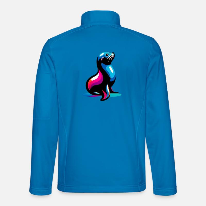 Seal - Unisex Softshell Jacket - light blue
