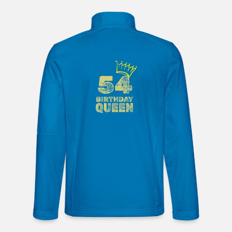 54 - Unisex Softshelljacke - Lichtblau