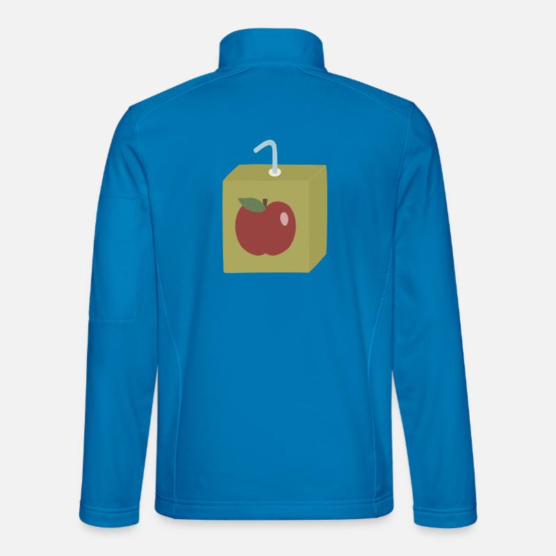 Apple Box Adventure Art - Unisex Softshell Jacket - light blue
