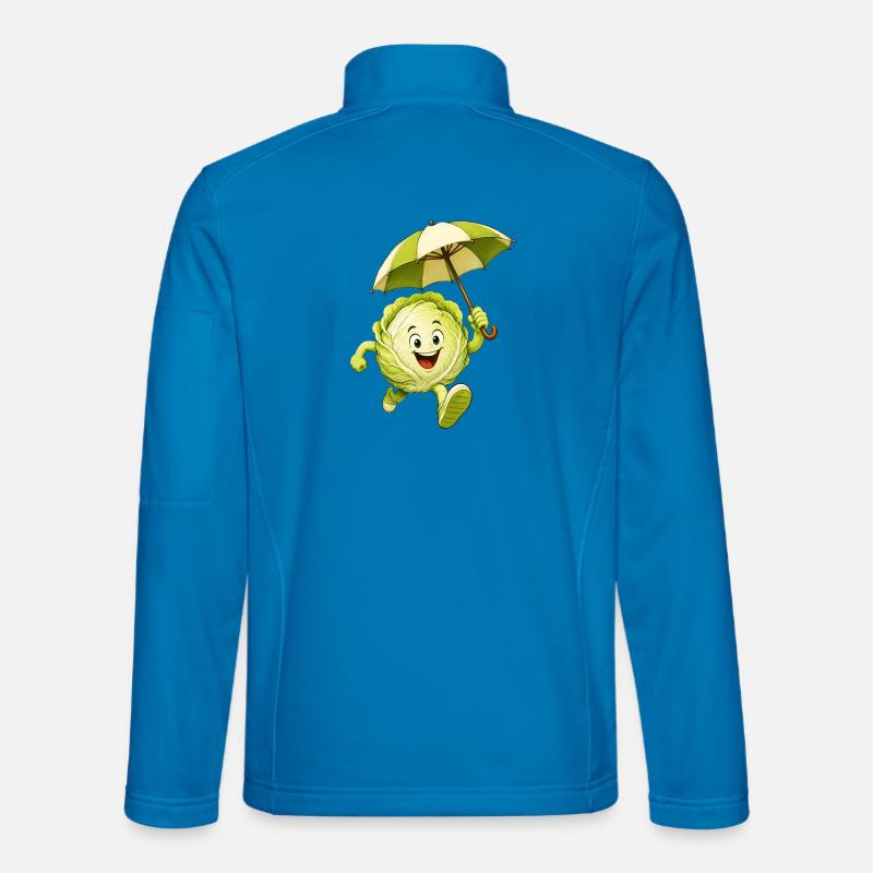 Cabbage - Unisex Softshell Jacket - light blue
