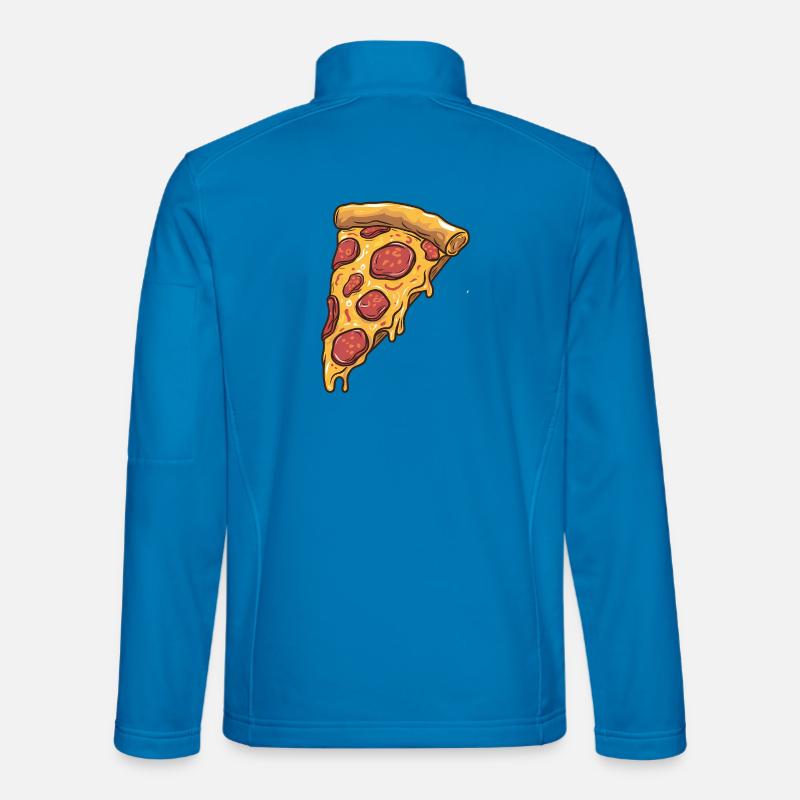 Amateur de pizzas Veste en tissu softshell Unisexe