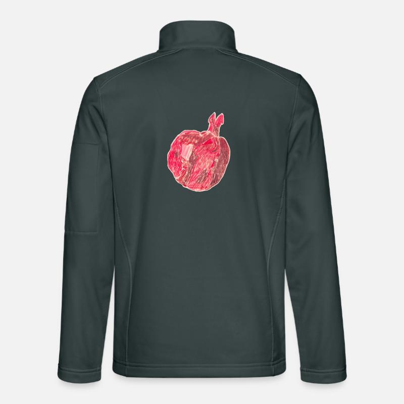 pomegranate Unisex Softshell Jacket