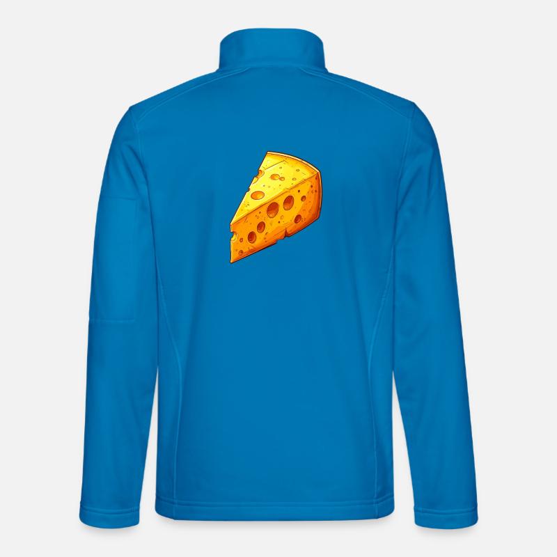 Fromage Veste en tissu softshell Unisexe