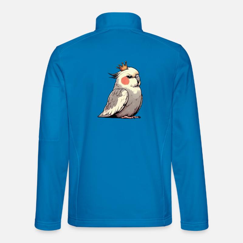 Calopsitte Calopsitte Calopsitte Oiseau calopsitte Veste en tissu softshell Unisexe
