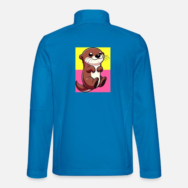 otter Unisex Softshell Jacket