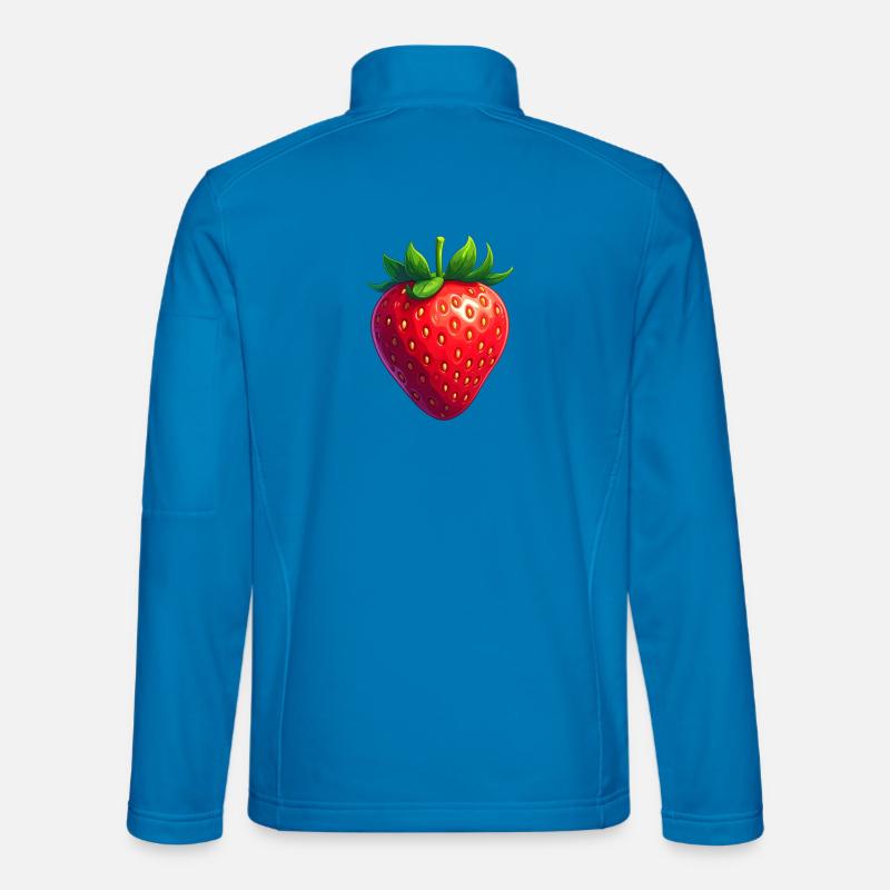 Strawberry Unisex Softshell Jacket