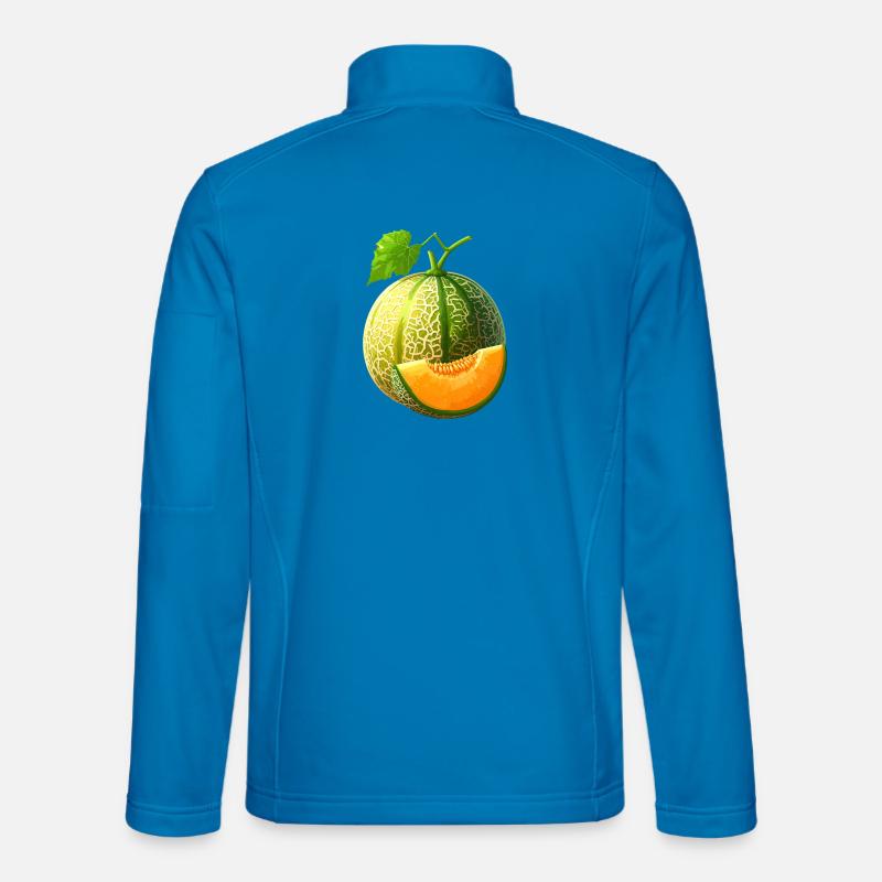 honeydew melon Unisex Softshell Jacket