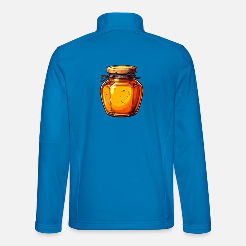 Honey - Unisex Softshell Jacket - light blue
