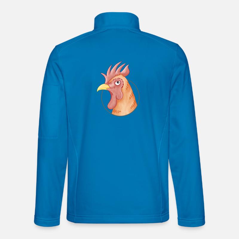 stolzer Hahn Unisex Softshelljacke