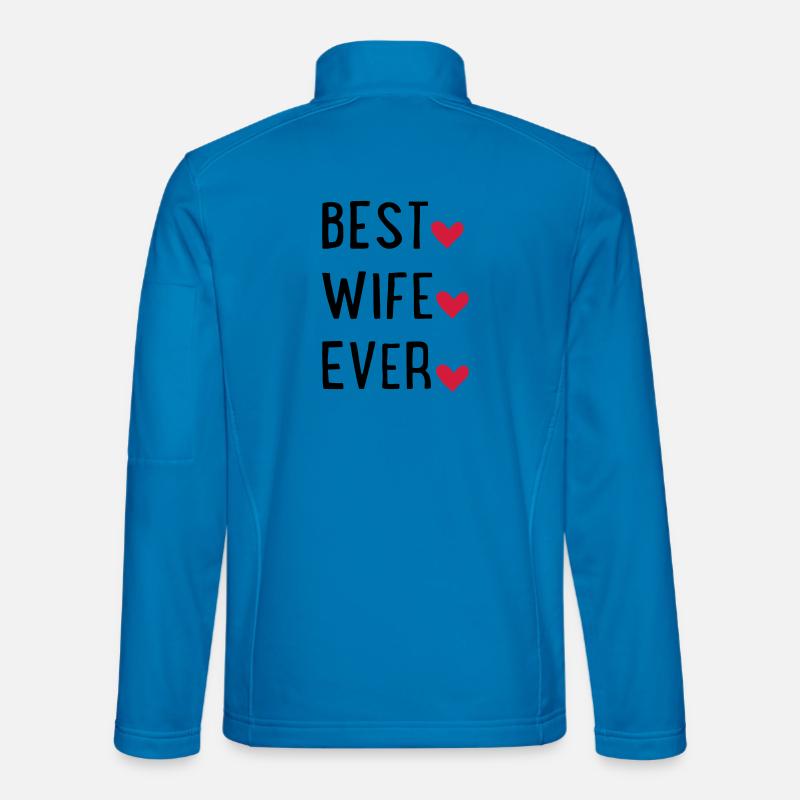 Ehefrau Unisex Softshelljacke
