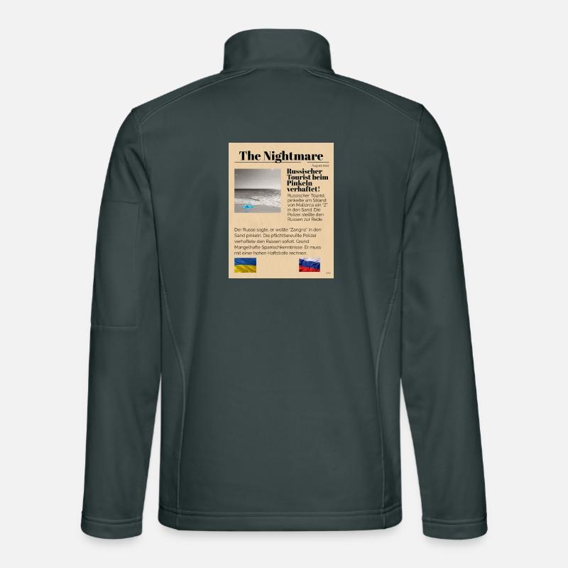 The Nightmare 2 Ironique Veste en tissu softshell Unisexe