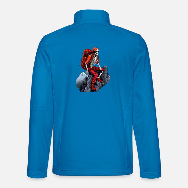 Squelettes Alpiniste / Randonnée Skeleton Veste en tissu softshell Unisexe