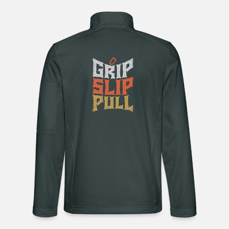 Grip Slip Pull Graphic Tee Unisex Softshelljacke