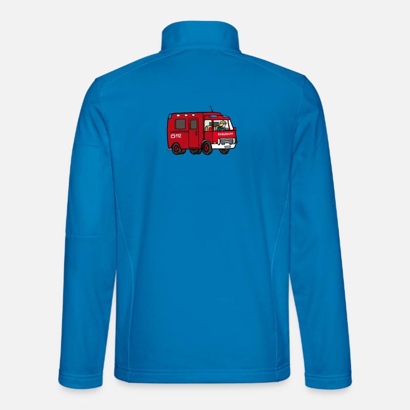 ELW - Unisex Softshelljacke - Lichtblau
