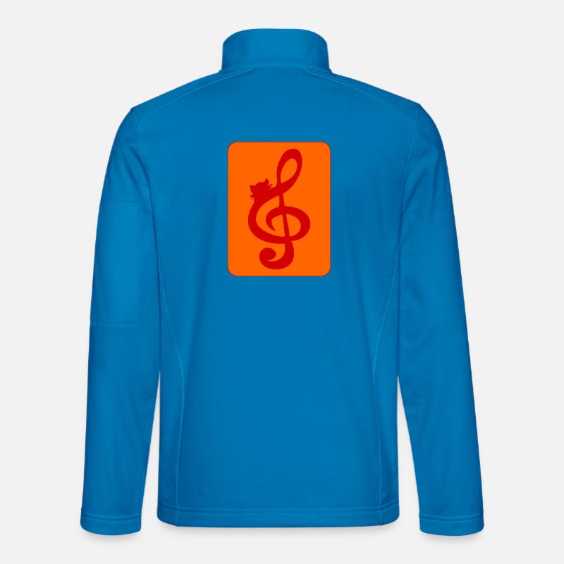 CATS MUSIC Unisex Softshell Jacket