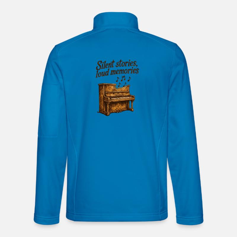 Urbex - Urban Exploration - Unisex Softshell Jacket - light blue