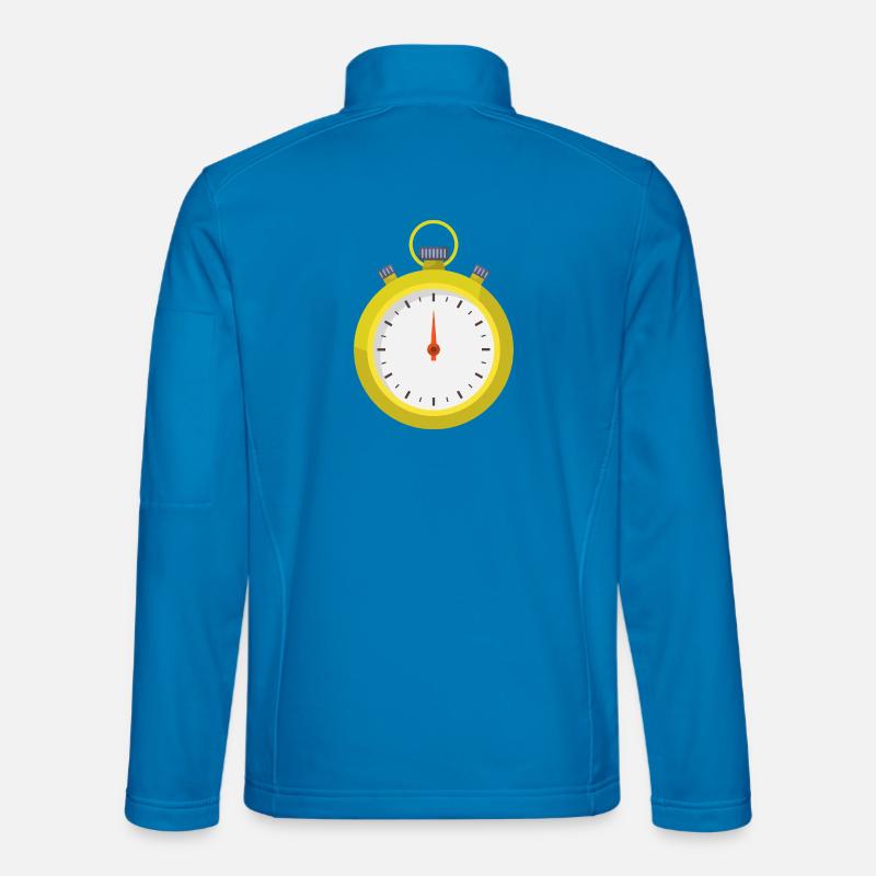 Stopwatch - Unisex Softshell Jacket - light blue