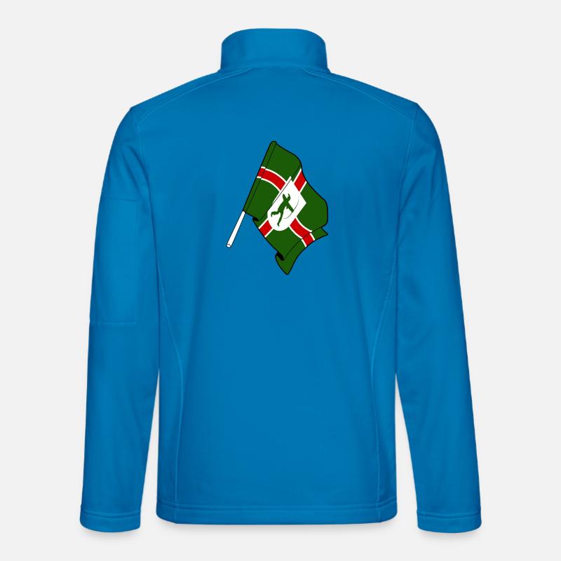 Nottinghamshire - Unisex Softshelljacke - Lichtblau