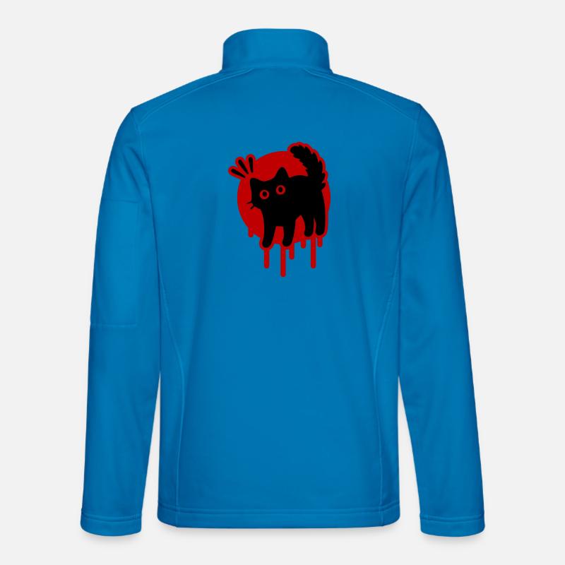 Chat Chat Veste en tissu softshell Unisexe