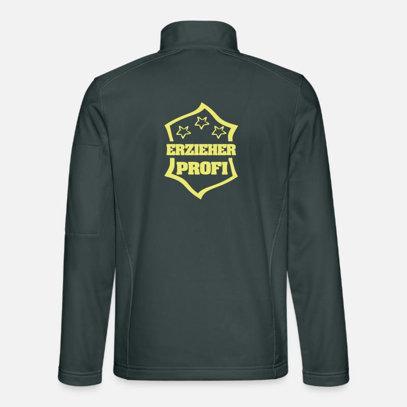 Work Educator Unisex Softshell Jacket