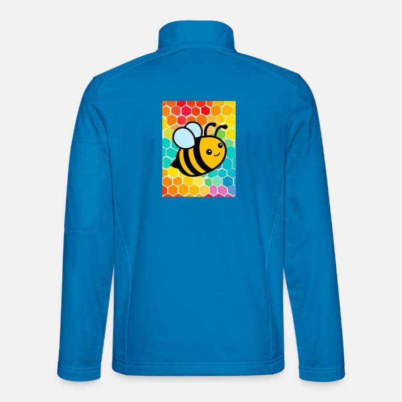 bee - Unisex Softshell Jacket - light blue