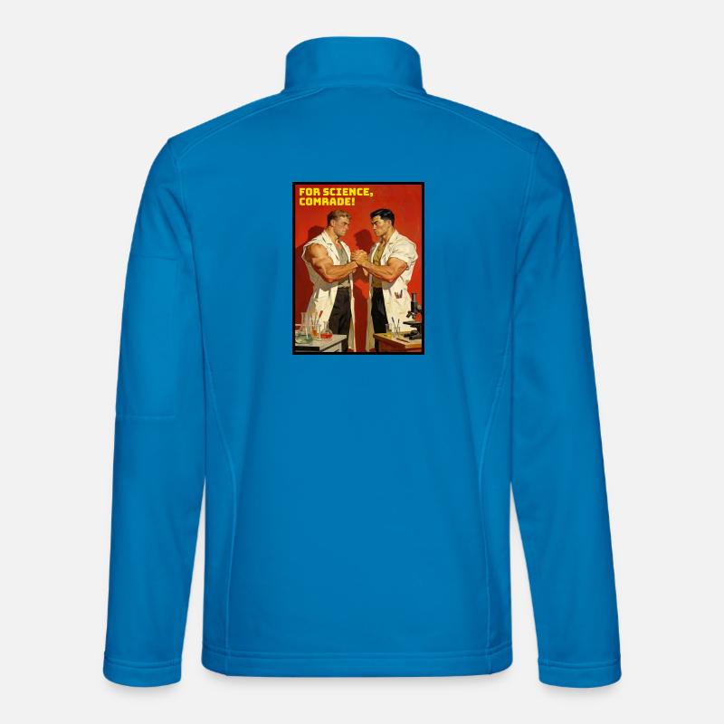 For science, comrade Unisex Softshell Jacket