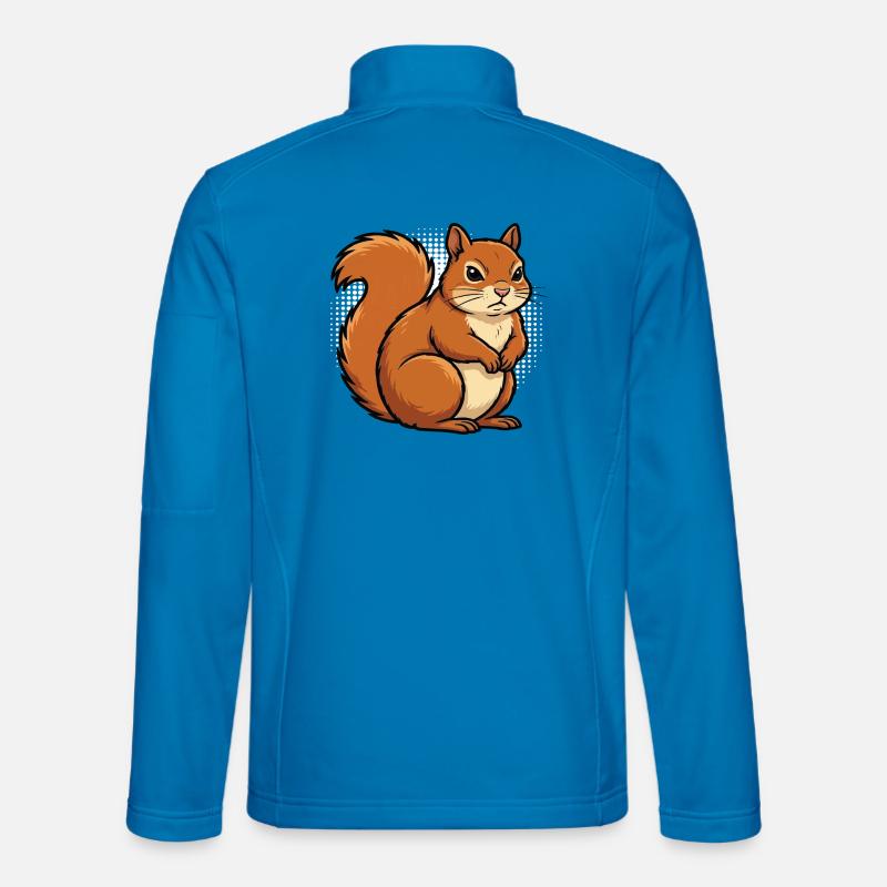 Squirrel Squirrel Squirrel Lover Rodent Unisex Softshell Jacket