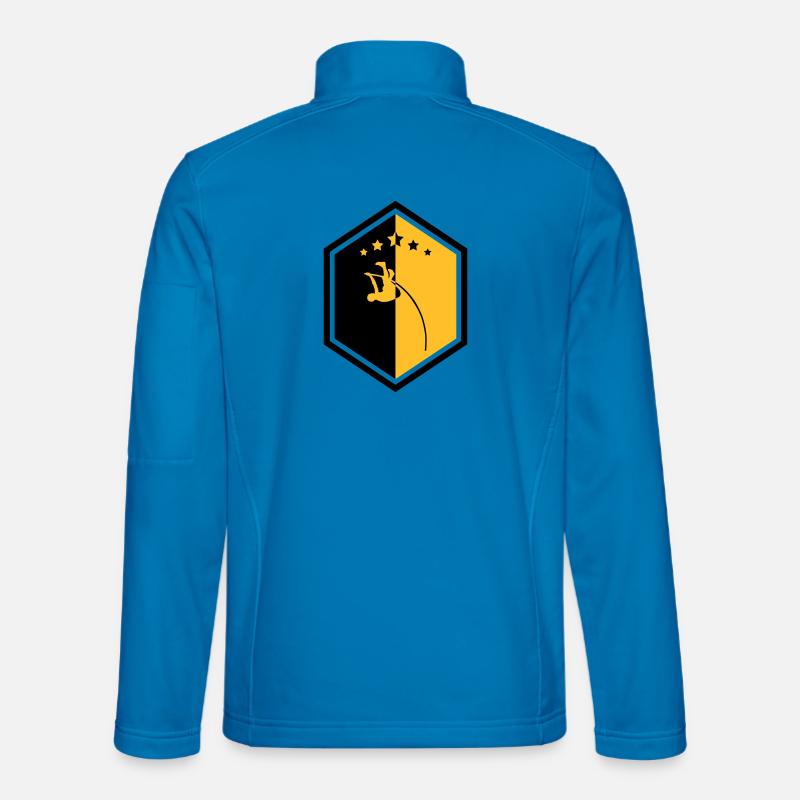 Pole Vault - Stabhochsprung - Saut à la Perche Unisex Softshell Jacket