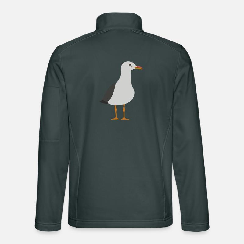 Mouette Veste en tissu softshell Unisexe