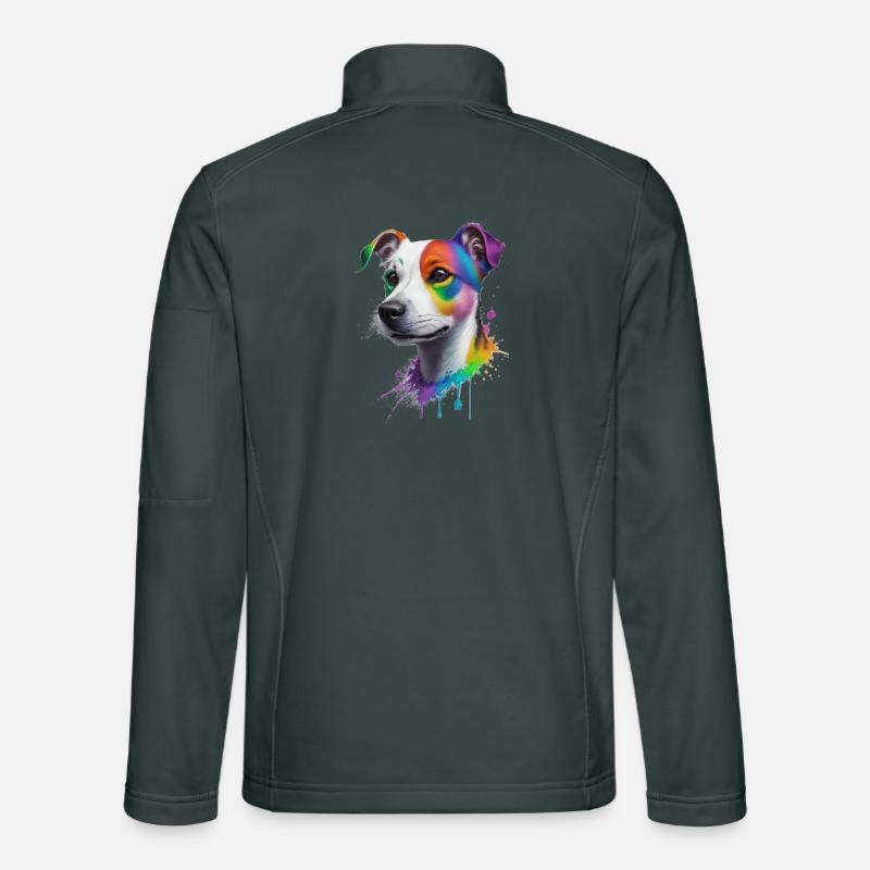 Jack Russel Terrier Unisex Softshelljacke