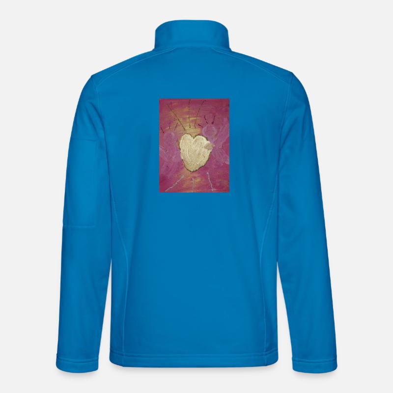 Engel der bedingungslosen Liebe Unisex Softshelljacke