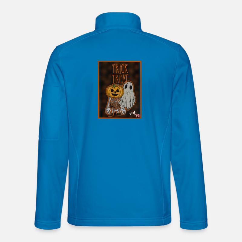 HALLOWEEN - Unisex Softshell Jacket - light blue