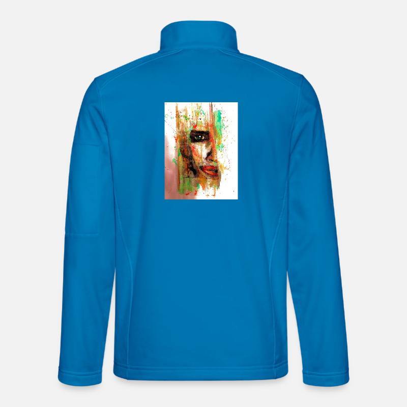 Joanna - Unisex Softshelljacke - Lichtblau