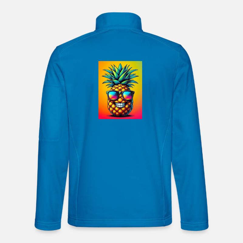 Ananas Unisex Softshelljacke
