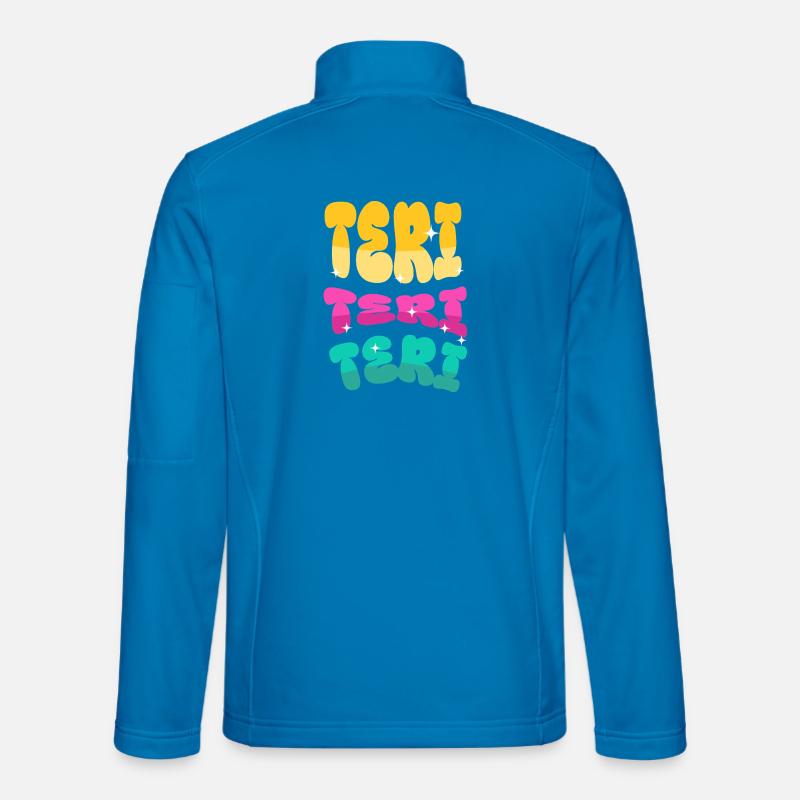 Teri Terry Teri - Unisex Softshell Jacket - light blue