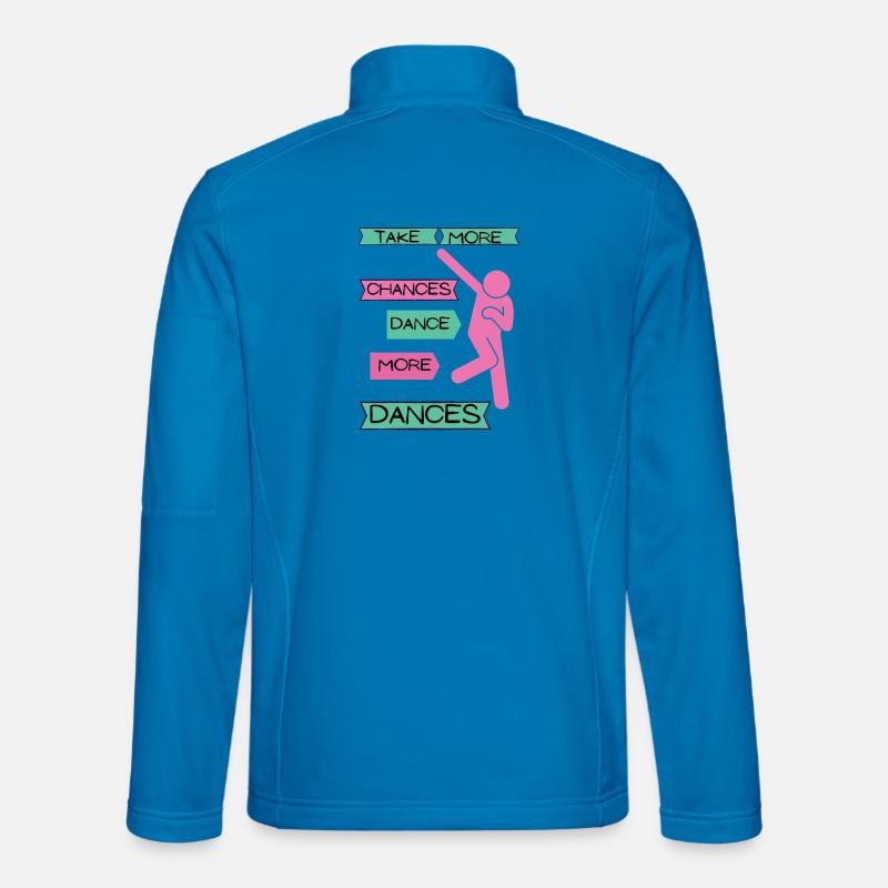 Dance - Unisex Softshell Jacket - light blue