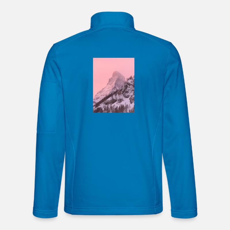 Matterhorn 3 - Unisex Softshelljacke - Lichtblau