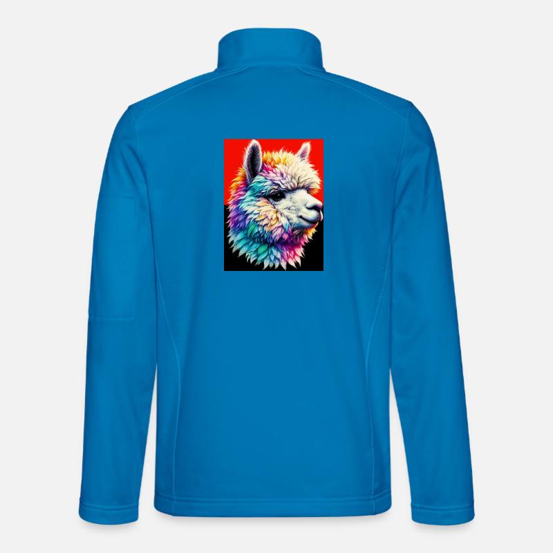 Alpaca Unisex Softshell Jacket