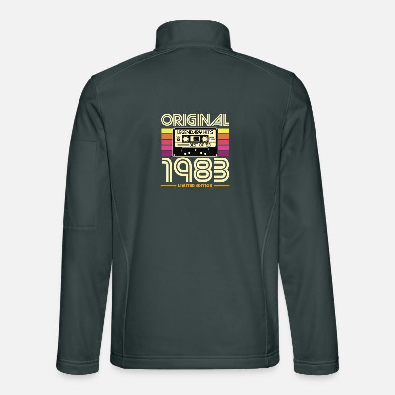 Originale limitierte Ausgabe von 1983 Unisex Softshelljacke