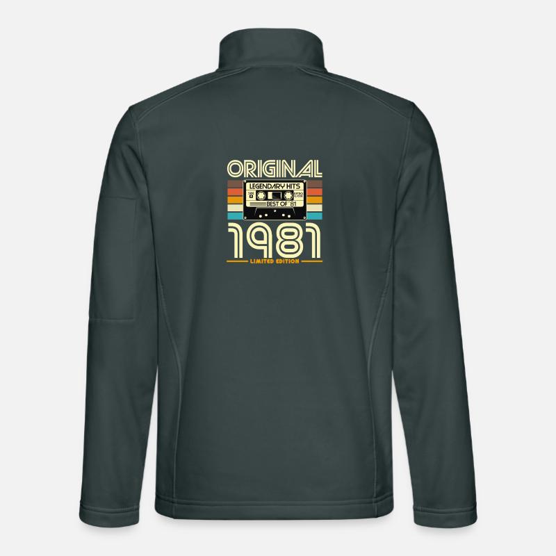 Original 1981 Limited Edition Veste en tissu softshell Unisexe