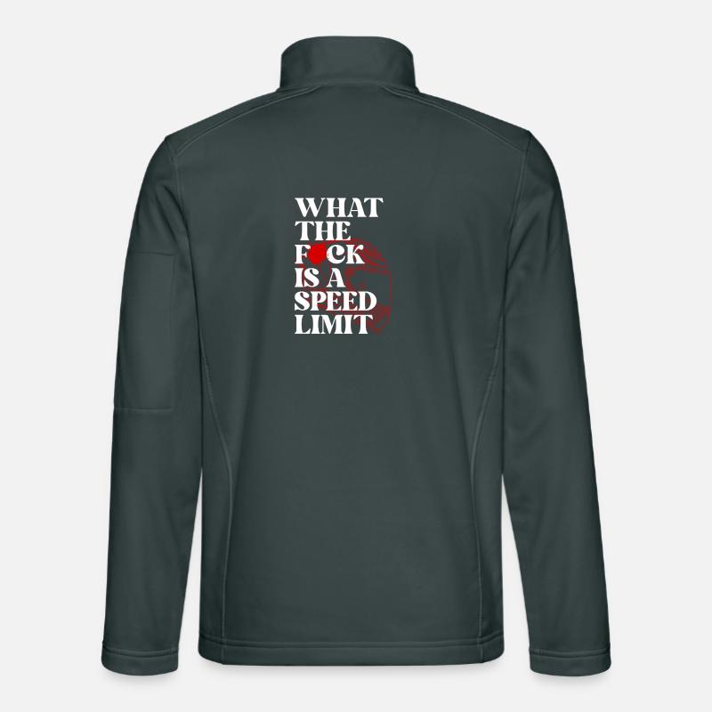 Car Unisex Softshell Jacket