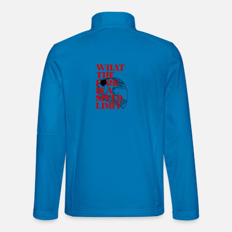 Car - Unisex Softshell Jacket - light blue