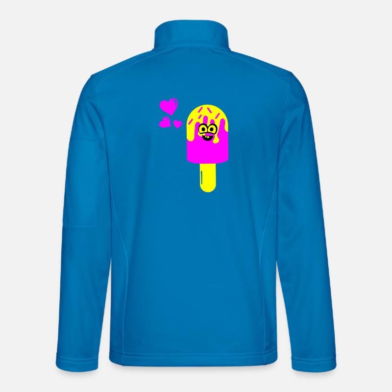 Eis Eiscreme - Unisex Softshell Jacket - light blue