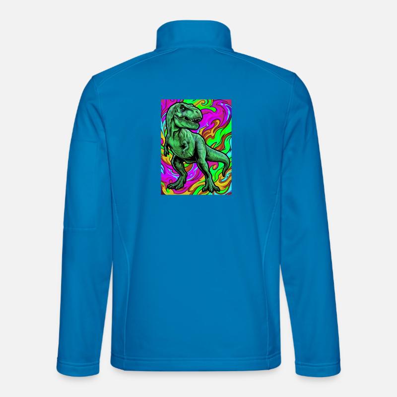 dinosaur Unisex Softshell Jacket