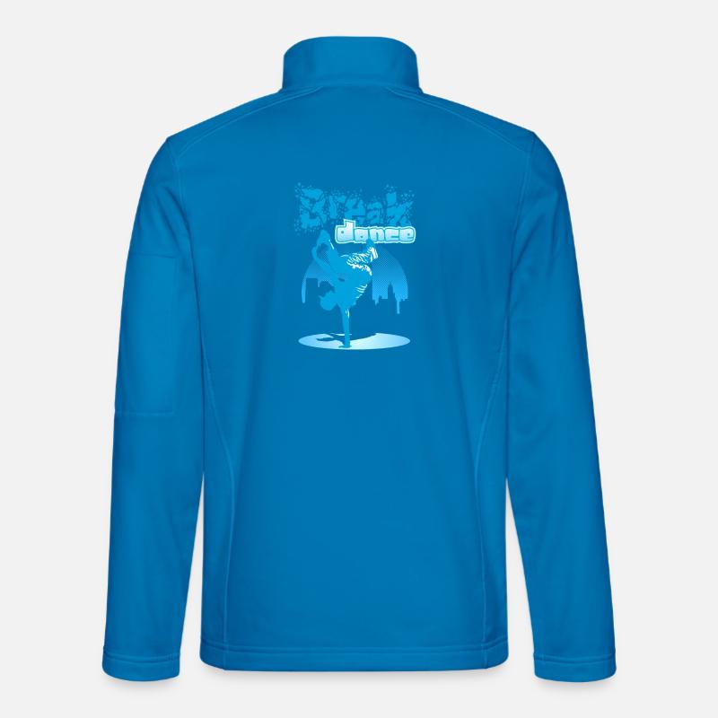 City breakdance - Unisex Softshell Jacket - light blue