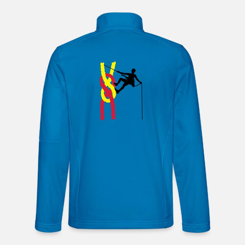 climbing - Unisex Softshell Jacket - light blue