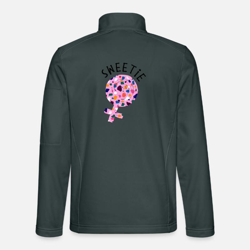 Sweet Statement Dessert Sweets Delicious Unisex Softshell Jacket